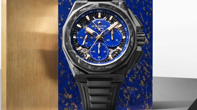 Zenith Defy Extreme, hochfrequenter Chronograph mit skelettiertem Zifferblatt 