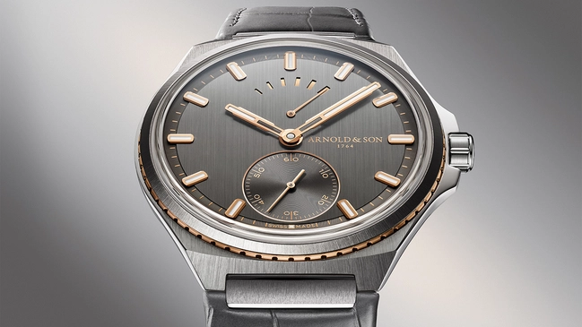 Arnold & Son Longitude Titanium 5°W, BicolorVersion