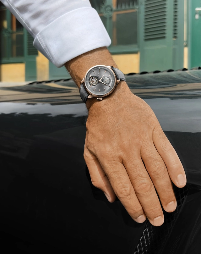 BA111OD: Chapter 4 GMT Tourbillon Limited Edition 2025 Wristshot