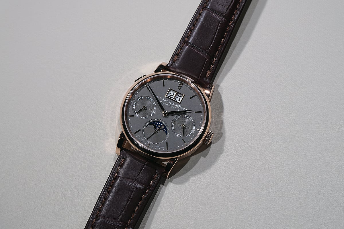 A. Lange & Söhne Saxonia Jahreskalender