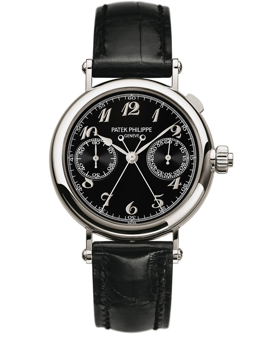 Patek Philippe: Schleppzeigerchronograph Ref. 5959P