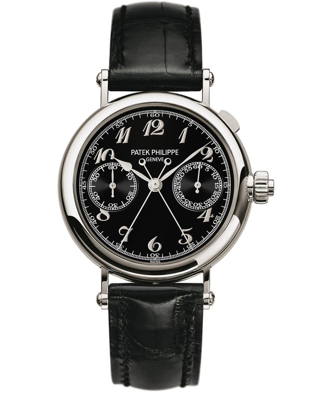 Patek Philippe: Schleppzeigerchronograph Ref. 5959P