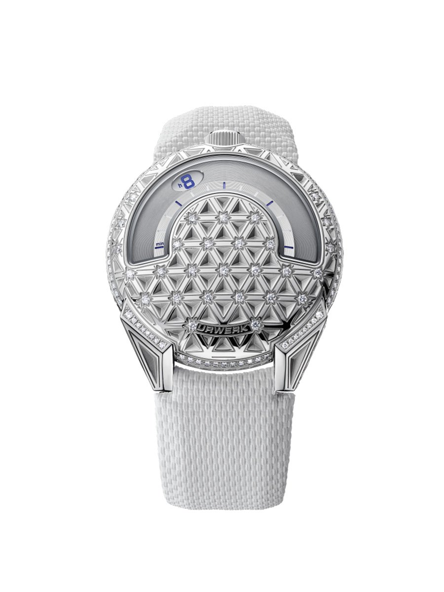 Urwerk UR-101 Diamond Sky, Frontansicht Uhr