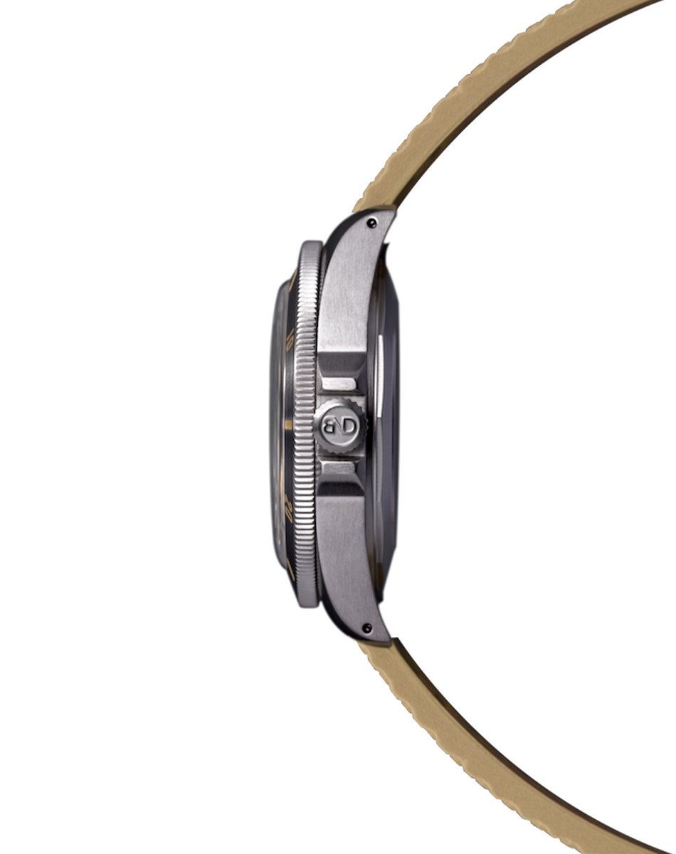BND – MN Limited Edition, Taucheruhr mit Automatikwerk und Kautschukband