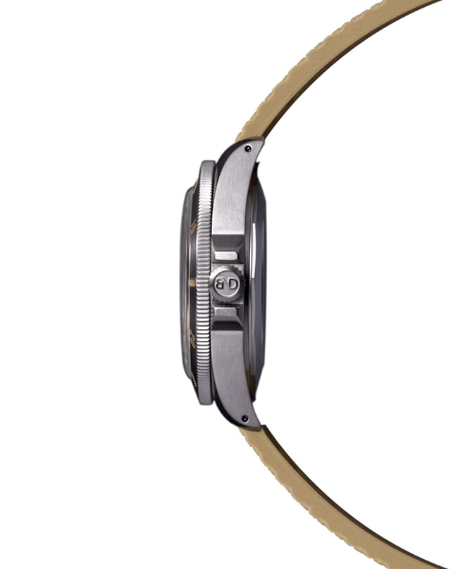 BND – MN Limited Edition, Taucheruhr mit Automatikwerk und Kautschukband