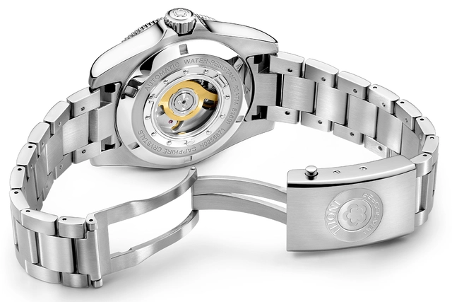 Titoni – Seascoper 600, Taucheruhr aus Edelstahl mit Automatikwerk und Taucherlünette
