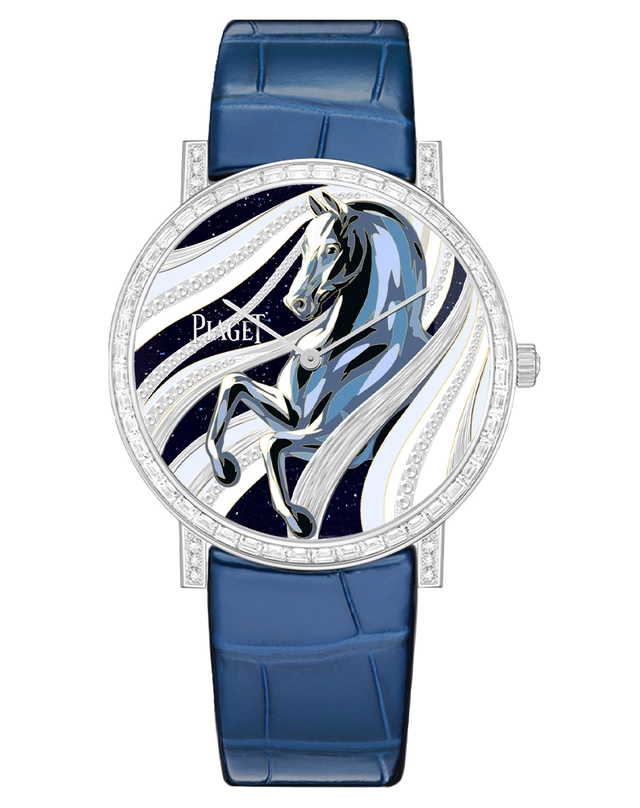 Piaget – Altiplano Zodiac Horse Edition, Haute Horlogerie mit kunstvollem Zifferblatt