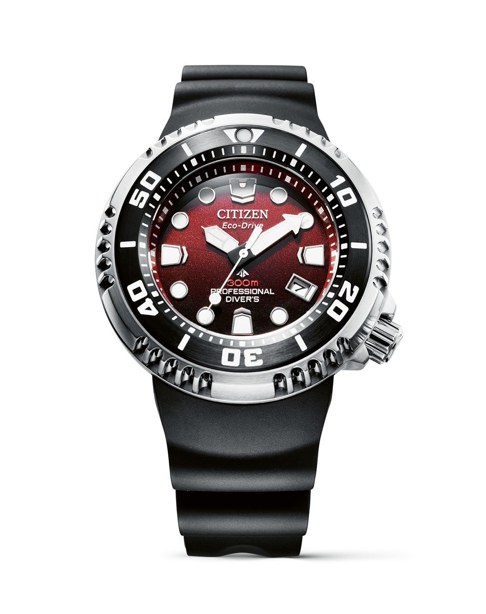 Red Dot 2026: Citizen Promaster Eco-Drive Professional Diver 300m