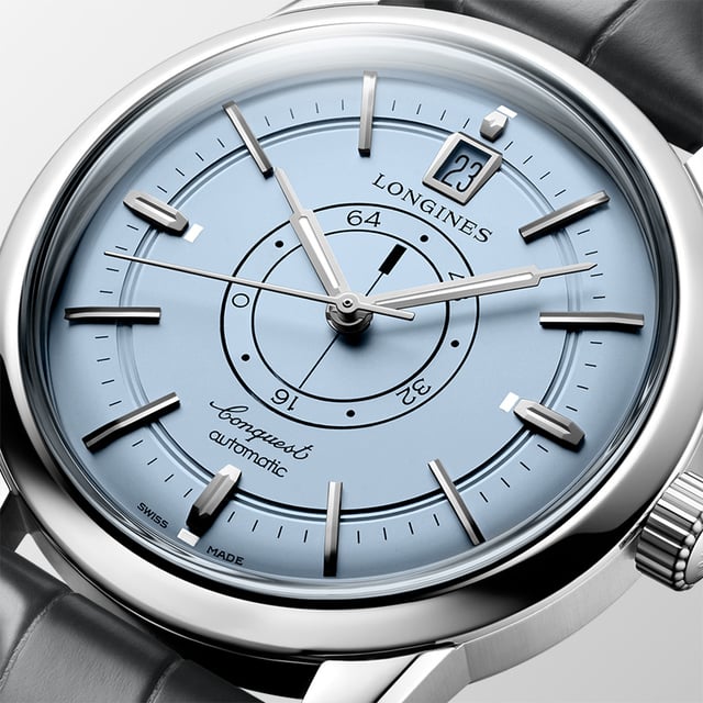Longines Conquest Heritage Central Power Reserve: Zifferblatt