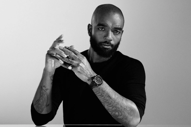 Samuel Ross mit der Hublot Big Bang Unico SR_A