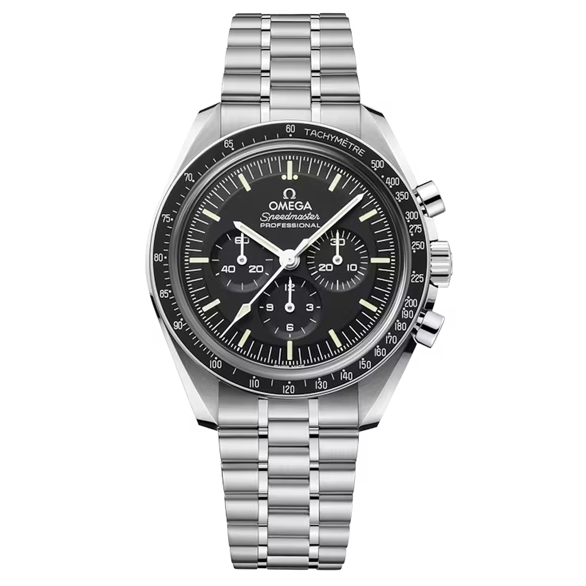 Omega Speedmaster Moonwatch 42 mm Stahl