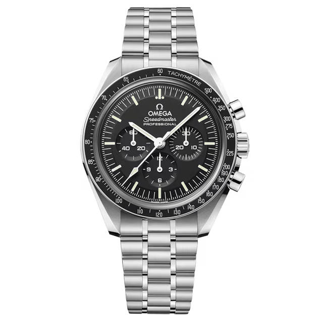 Omega Speedmaster Moonwatch 42 mm Stahl
