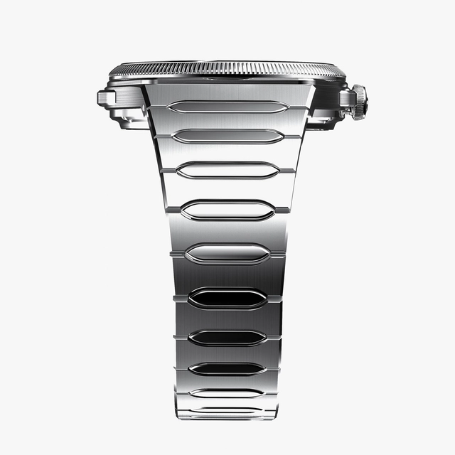 Trilobe Trente-Deux integriertes Stahlband