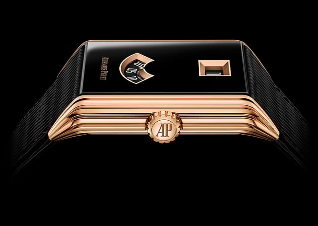 Audemars Piguet Neo Frame Jumping Hour, Referenz 15245OR.OO.D206VE.01