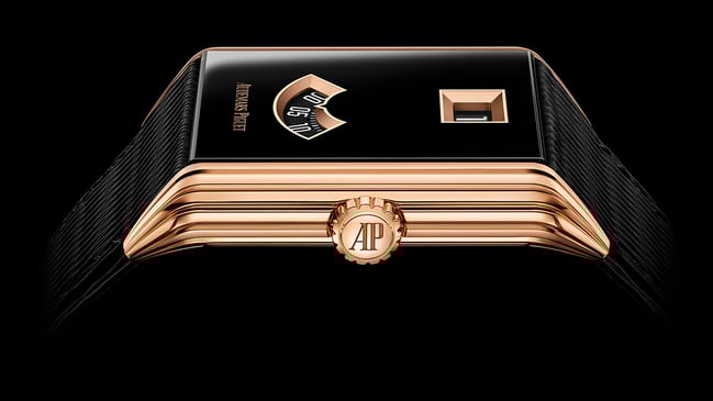 Audemars Piguet Neo Frame Jumping Hour, Referenz 15245OR.OO.D206VE.01