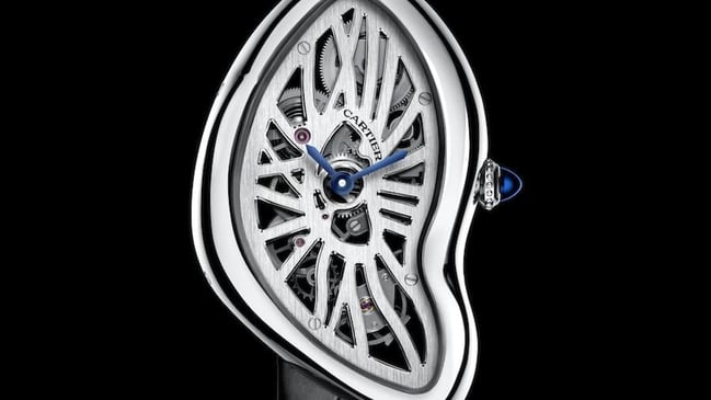 Neue Platin-Uhr aus dem Hause Cartier: Die Crash