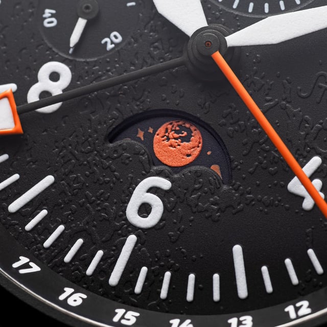 Stowa: Chrono Black Forest Moon mit Blutmond