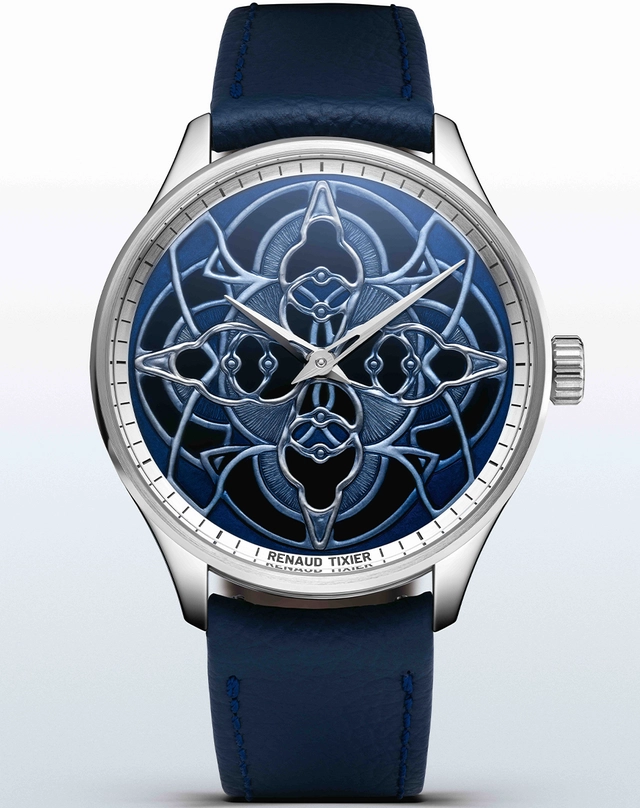 Renaud Tixier – Monday Organica, limitierte Dresswatch