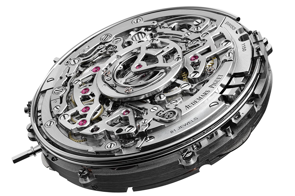 Audemars Piguet – 150 Heritage, Taschenuhr mit besonderer Komplikation