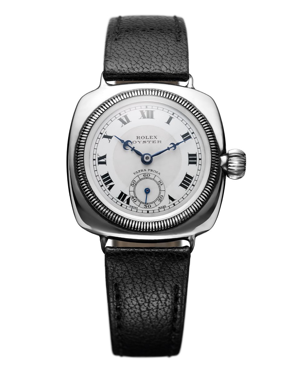 Rolex Oyster, erste wasserdichte Armbanduhr 