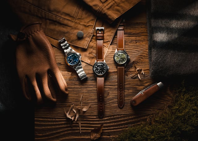 Hamilton: Khaki Field King Aufmacher