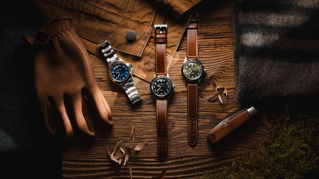 Hamilton: Khaki Field King Aufmacher