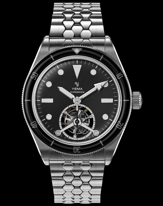 Yema – Superman Tourbillon CMM.31, Taucheruhr mit Tourbillon