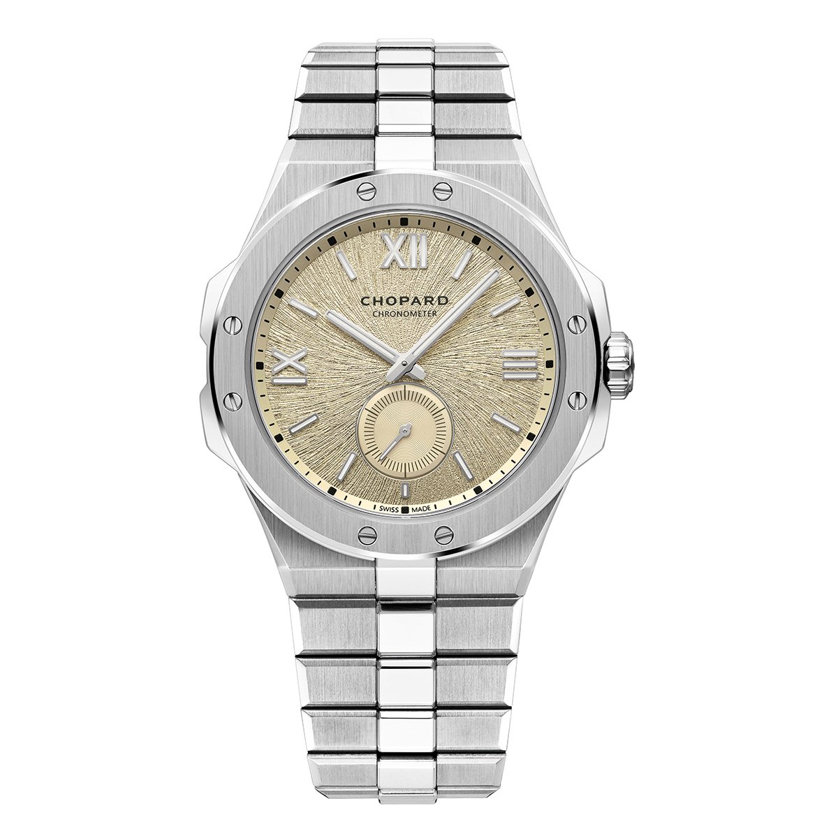 Chopard Alpine Eagle 41 XPS in Lucent Steel