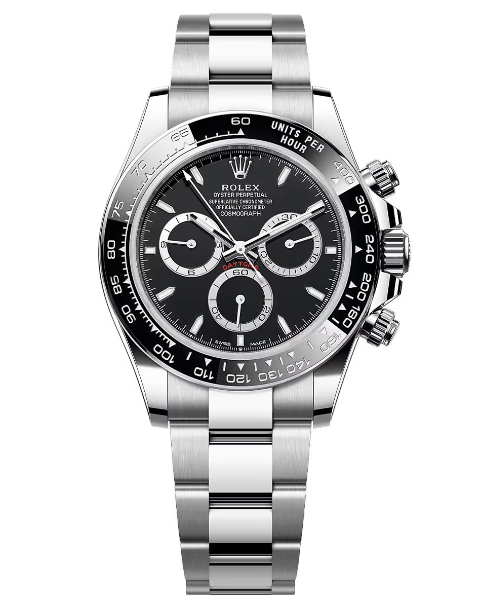 Rolex – Daytona, Automatik-Chronograph mit Keramiklünette 