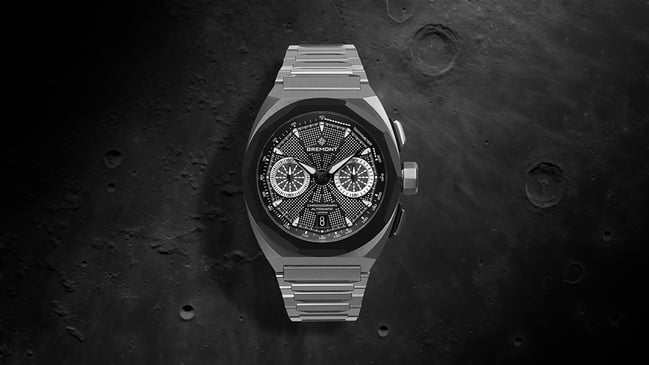 Bremont Supernova Chronograph bleibt an Bord von Astrolab’s FLIP (Flex Lunar Innovation Platform)