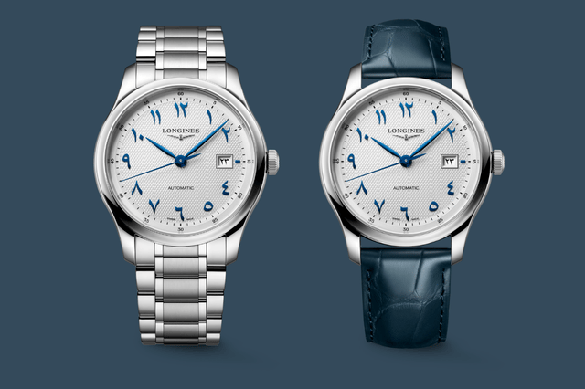 Zwei Varianten der LONGINES MASTER COLLECTION ARABIC DIAL 