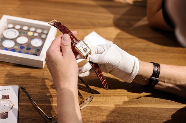 Carsten Beier, Luxusuhr