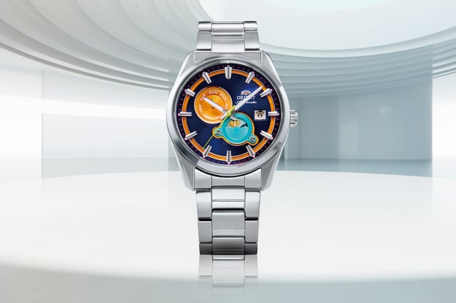 Die limitierte Orient Stretto Date, Sun & Moon 