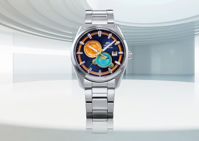 Die limitierte Orient Stretto Date, Sun & Moon 