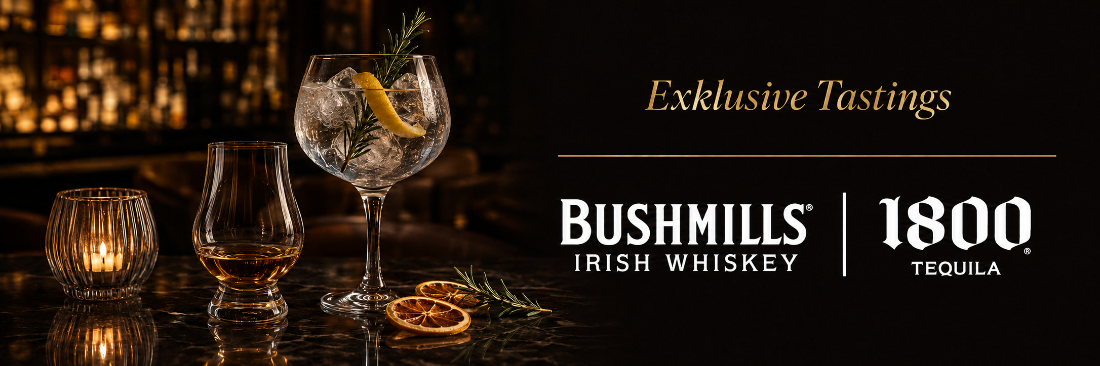 Bushmills | 1800 Tequila 
