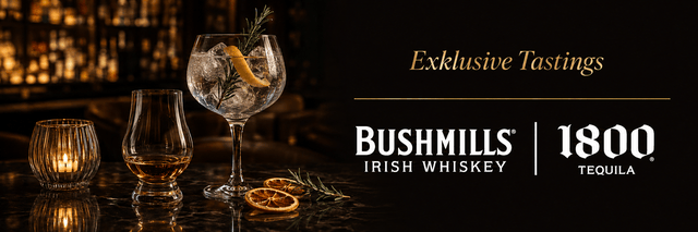 Bushmills | 1800 Tequila 