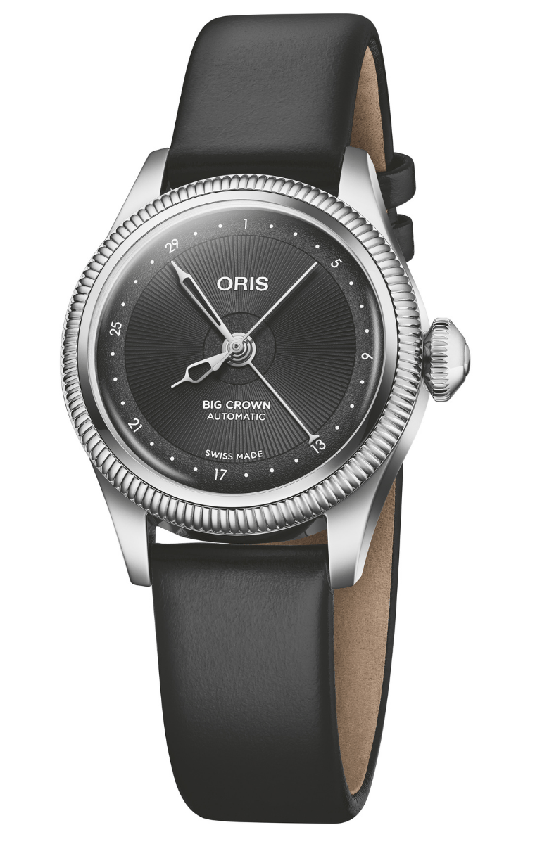 Oris – Big Crown Pointer Date, kleine Edelstahluhr mit Automatikkaliber