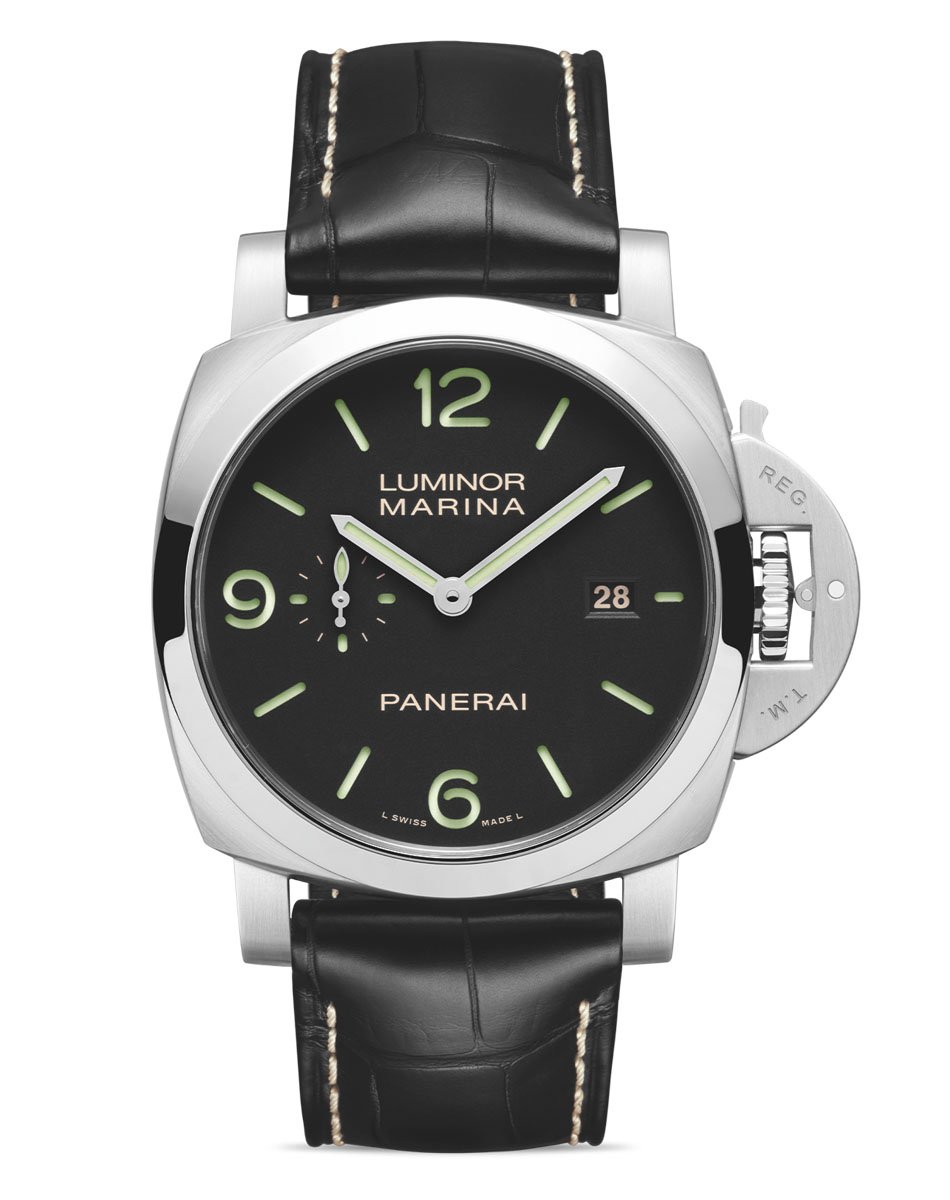 Panerai: Luminor Marina Steel, PAM03312