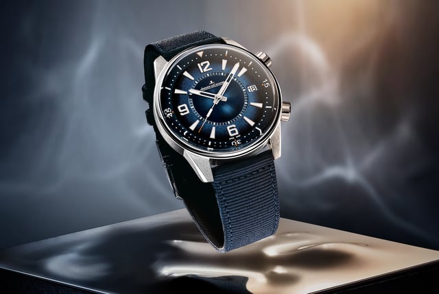 Front und Armband der Jaeger-LeCoultre Polaris Date