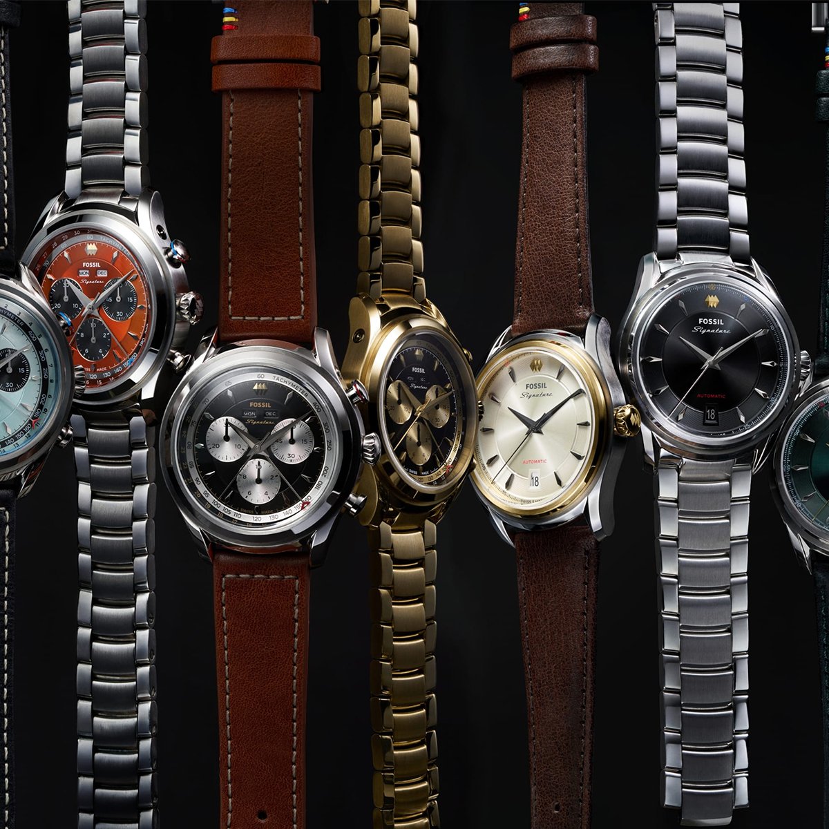 Fossil Signature CS-1 Kollektion