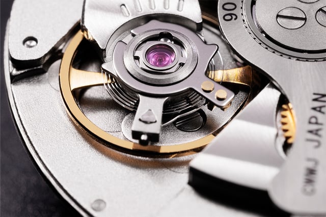 Miyota – 9015, Automatikwerk