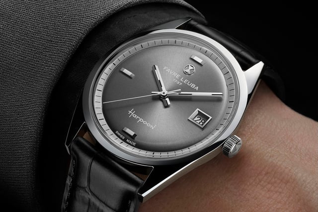 Favre Leuba: Harpoon Revival Mood