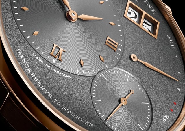 A. Lange & Söhne: Große Lange 1