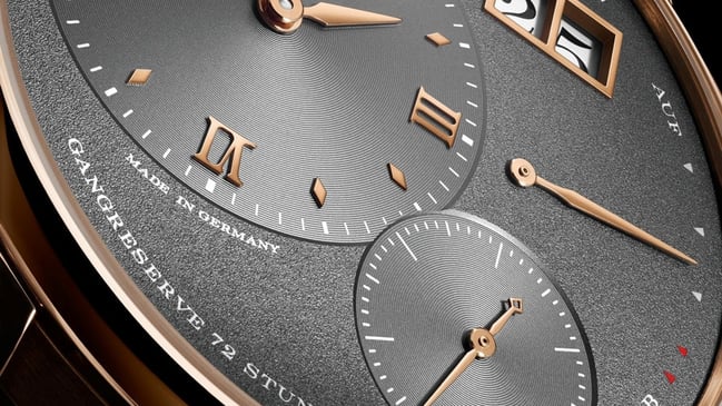 A. Lange & Söhne: Große Lange 1