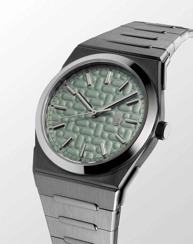 Louis Erard: 2340 in Minzgrün