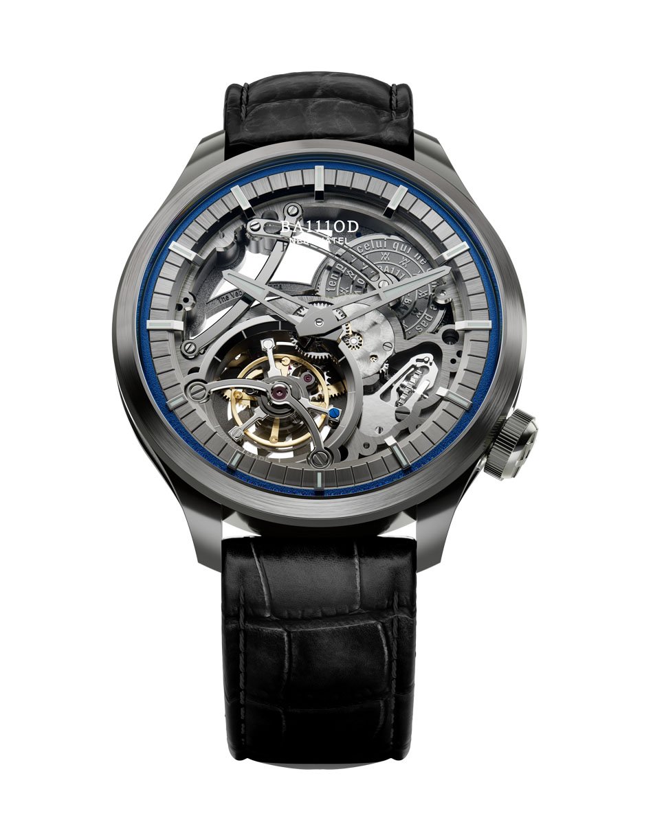 BA111OD: Chapter 4 T.V.D. Tourbillon