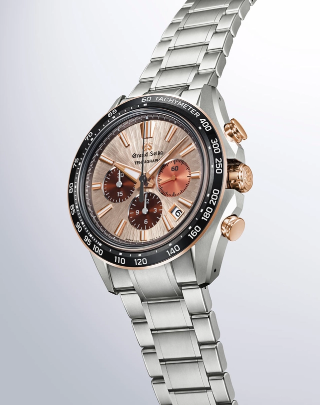 Grand Seiko Sunrise Tentagraph SLGC006 Halbseite