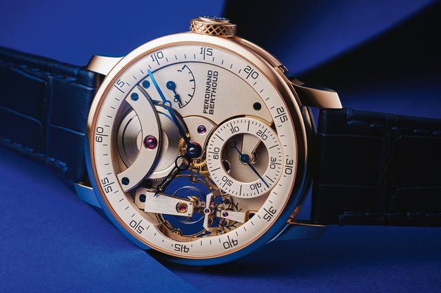 Ferdinand Berthoud – Chronomètre FB 3SPC.2-1, Haute-Horlogerie-Uhr aus Rosegold mit sichtbarer Mechanik