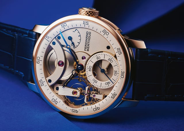 Ferdinand Berthoud – Chronomètre FB 3SPC.2-1, Haute-Horlogerie-Uhr aus Rosegold mit sichtbarer Mechanik
