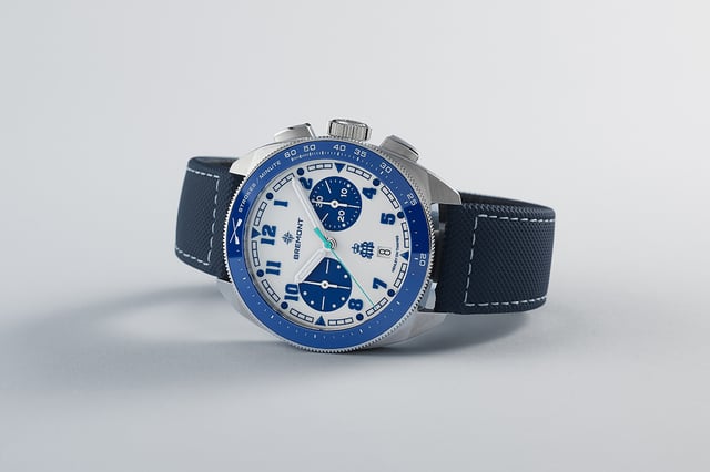 Bremont Terra Nova 42.5MM Henley Royal Regatta Chronograph am Lederband